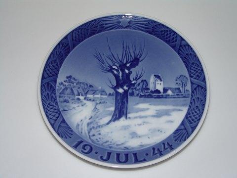 Royal Copenhagen Weihnachtsteller 1944