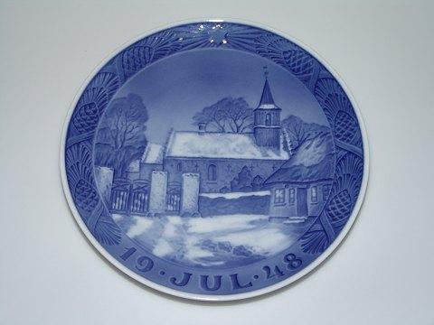 Royal Copenhagen Weihnachtsteller 1948