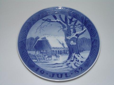 Royal Copenhagen Weihnachtsteller 1952