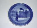Royal Copenhagen Kgl Juleplatte 1954
