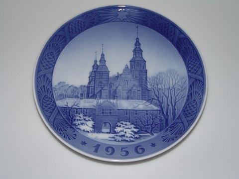 Royal Copenhagen Kgl Juleplatte 1956