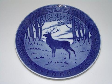 Royal Copenhagen Weihnachtsteller 1960
