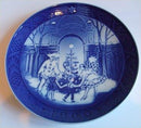 Royal Copenhagen Kgl Juleplatte 1990
