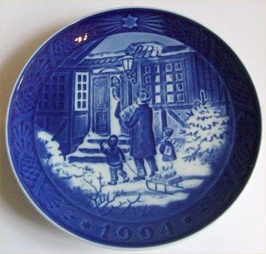 Royal Copenhagen Weihnachtsteller 1994