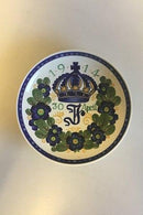 Aluminia Julianeplatte fra 1914