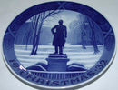 Royal Copenhagen Christmas Plate from 1932 with English Inscription "Christmas"