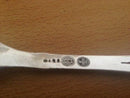 Georg Jensen Sterling Silver Ornamental Cocktail Fork No 46