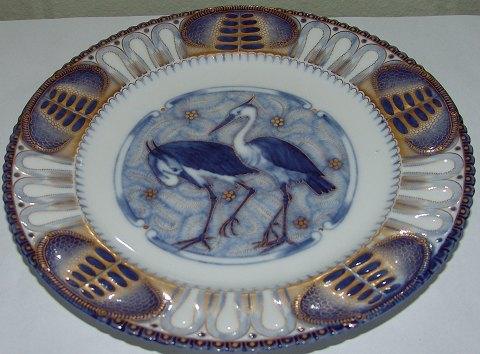 ビング＆グロンダール ヘイレ プレート 1886-1888年製 23.5cm