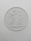 ビング＆グロンダール社製ビスキットプレート マンダム＆オータム 20世紀（No.118)