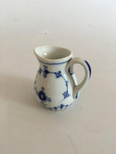 Bing & Grondahl Blue traditional Blue Fluted Creamer No 1039