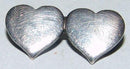 Hans Hansen Sterling Sølv Hjerte Broche