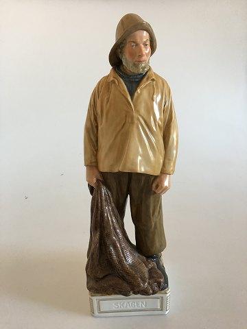 ロイヤルコペンハーゲン フィギュアオーバーグレーズ スカーゲン No 12214