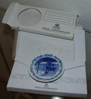 Royal Copenhagen Christmas Plaquette Many years in stock