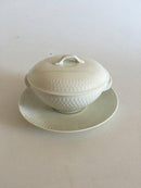  皇家哥本哈根皇家小麦杯、碟子和盖子No 14232