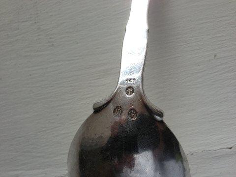 Georg Jensen Sterling Sølv Ormamental Serveringsske  No 141