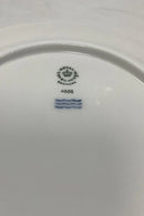 Royal Copenhagen Hvidt Porcelæn tallerken No 6005