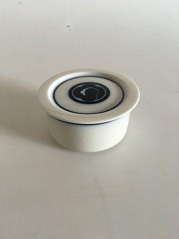 Royal Copenhagen Indigo Zuckerdose mit Deckel Nr. 14918