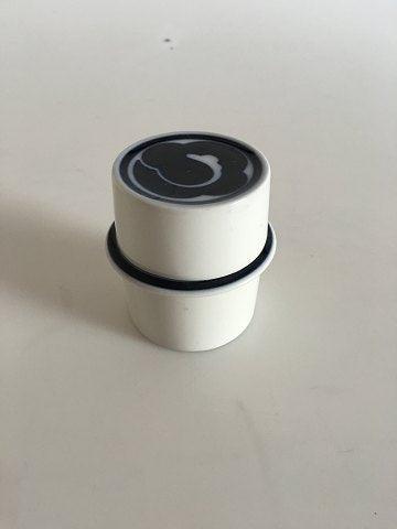 Royal Copenhagen Indigo Kleiner Behälter mit Deckel Nr. 14917