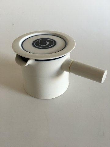 Royal Copenhagen Indigo Schokolade Krug mit Deckel Nr. 14909