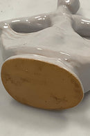 L. Hjort Keramik Dansende Kvinde Figur