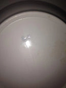 罕见的Bing和Grondahl新艺术风格深盘，来自Hejre Set 1886-1889。