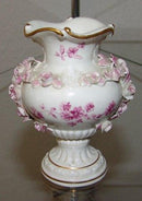 Meissen Tysk Porcelæns Vase med blomster