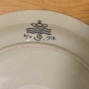 Royal Copenhagen Bonnesens Stel Unika Vægtallerken/Fad Oluf Jensen fra 1918