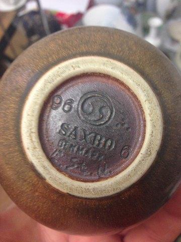 Saxbo Vase af Eva Stær-Nielsen No 96  6