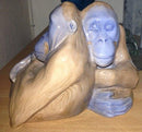 Royal Copenhagen Figur par orangutanger No 721