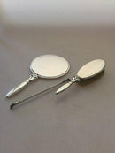 Georg Jensen Sterling Silver Harald Nielsen Mirror, Brush and Cumb No 172