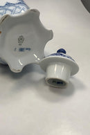 Royal Copenhagen Musselmalet Helblonde sekskantet Kaffekande No 128