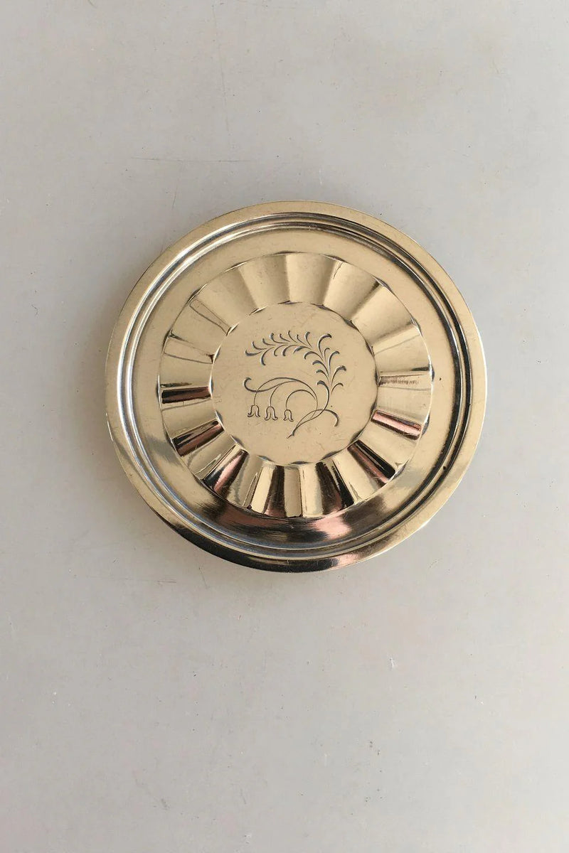 Georg Jensen Sterling Sølv Glasbakke No 84.