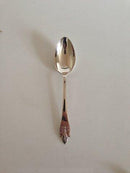 Georg Jensen Akkeleje Sterling Sølv Spiseske No 001