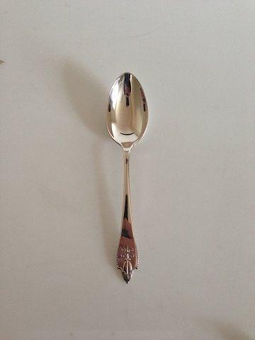 Georg Jensen Akkeleje Sterling Sølv Spiseske No 001