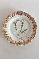 Royal Copenhagen Flora Danica Kuchenteller Nr 3552 Seltene Arnold Krog Produktion 1904-1908