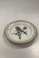 Royal Copenhagen Privatmalet Flora Danica Spisetallerken No 3549