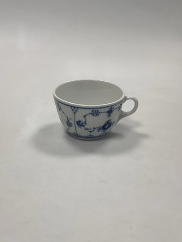 Royal Copenhagen Blau geriffelt Plain Hotel Kaffeetasse Nr. 2187