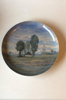 Bing & Grøndahl Unika Vægtallerken af K. Bussenius