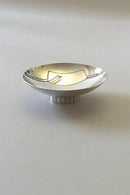 Georg Jensen Sterlingsilber Sigvard Bernadotte Aschenbecher/Schale Nr. 825