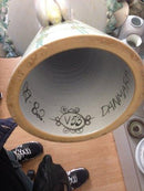 Bjørn Wiinblad Vase mit Frauenkopf V53 von 1982