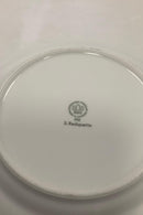 Bing and Grondahl Blue Tone Fish Plate Motif 3 Plaice No. 716