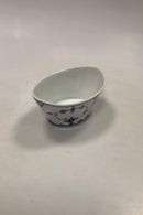 Royal Copenhagen Muschelmalet Riflet Oval Spülschüssel Nr. 485