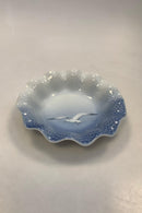Bing og Grøndahl Måge Skål med bølget kant No 227