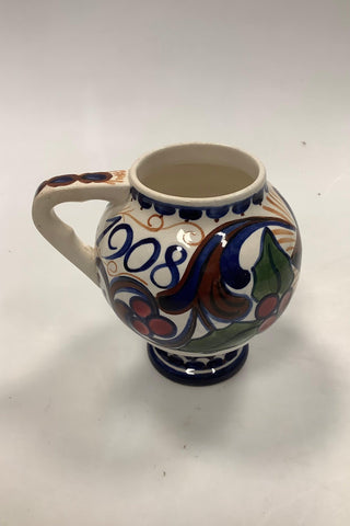 Aluminia Krus/Vase Jul 1908