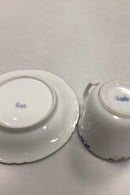 Bing og Grøndahl Art Nouveau Kop med Underkop