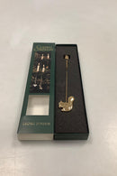 乔治-延森金色圣诞烛台-松鼠2004