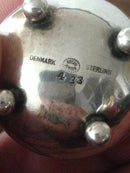 Georg Jensen Sterling Sølv Peberbøsse No 433