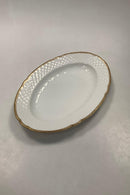 Bing und Grondahl Hartmann Ovale Schale