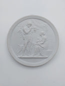 ロイヤルコペンハーゲン ビスキットプレート マンフッド＆オータム 20世紀 (No.118)