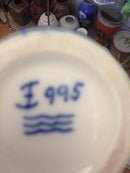 Royal Copenhagen Jugendstil-Vase aus Kristallglasur von Ludvigsen